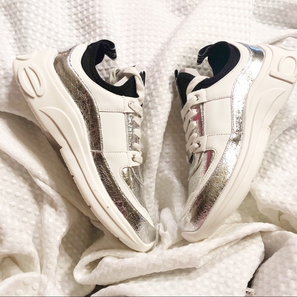 Bebe metallic sneakers - Picture 7 of 14